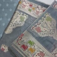 KashiFab BANARASI LADIES SUIT SET online - authentic Varanasi weave