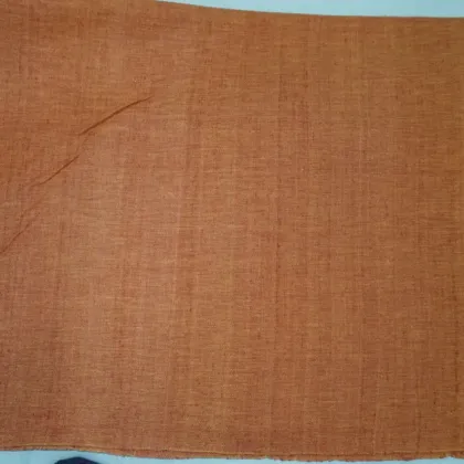 KashiFab_banarasi_pure_matka_silk_cho_u01_rust_01 KashiFab Banarasi Pure Matka Silk Rust fabric wholesale Varanasi