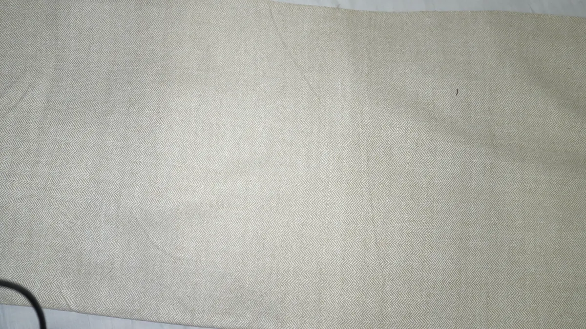 KashiFab_banarasi_pure_matka_silk_cho_u02_grey_01 KashiFab Banarasi Pure Matka Silk Grey fabric wholesale Varanasi