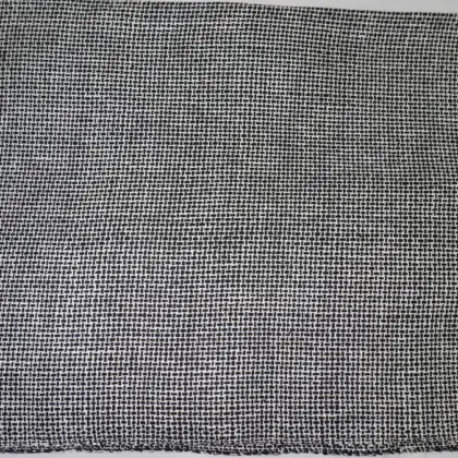 KashiFab Banarasi Pure Matka Silk Charcoal fabric wholesale Varanasi