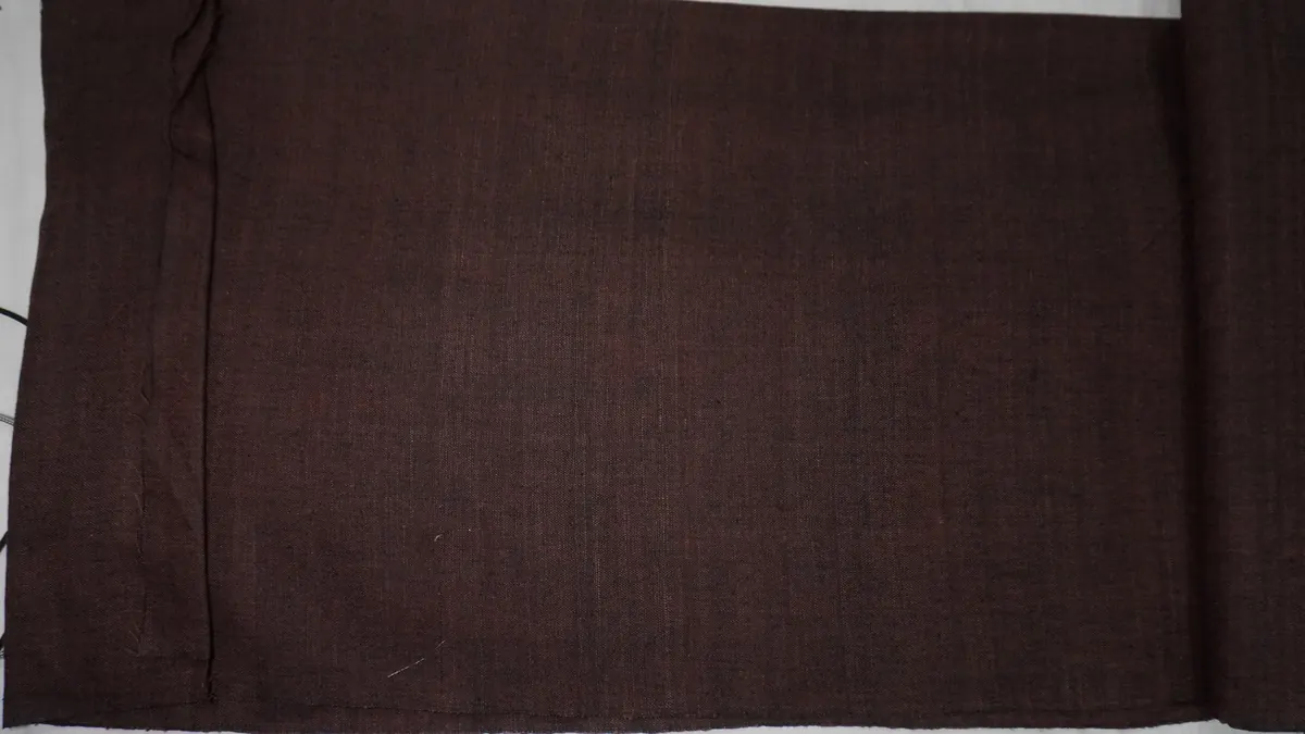KashiFab_banarasi_pure_matka_silk_cho_u08_red_01 KashiFab Banarasi Pure Matka Silk Red fabric wholesale Varanasi