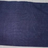 KashiFab Banarasi Pure Matka Silk Navy fabric wholesale Varanasi