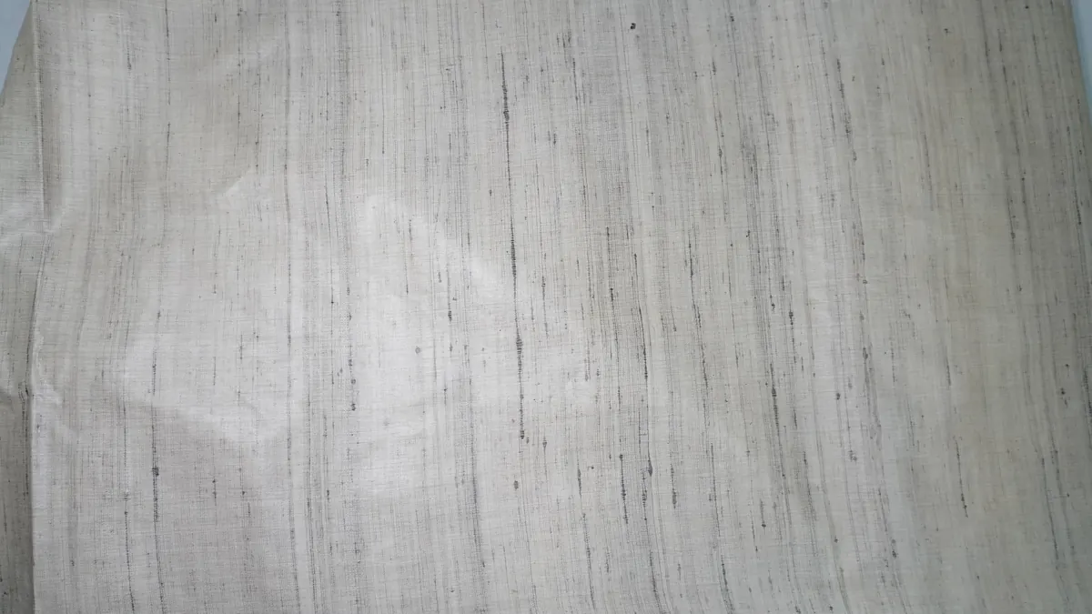 KashiFab_banarasi_pure_matka_silk_cho_u14_grey_01 KashiFab Banarasi Pure Matka Silk Grey fabric wholesale Varanasi