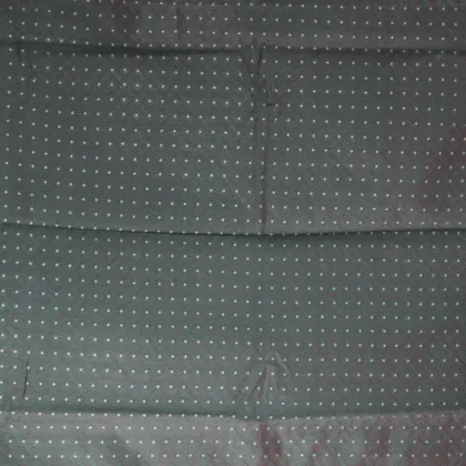 KashiFab Banarasi Pure Resham Cotton Meena Jacquard Charcoal fabric wholesale Varanasi