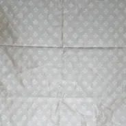 KashiFab Banarasi Pure Resham Cotton Meena Jacquard Grey fabric wholesale Varanasi