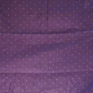 KashiFab Banarasi Pure Resham Cotton Meena Jacquard Purple fabric wholesale Varanasi
