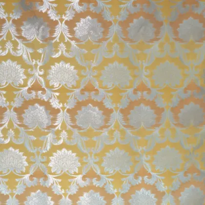 KashiFab Banarasi Rangkat Royale Brocade Gold fabric wholesale Varanasi