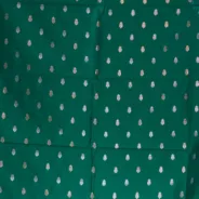 KashiFab Banarasi Resham Zari Meena Brocade Teal fabric wholesale Varanasi