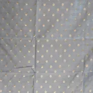 KashiFab Banarasi Resham Zari Meena Brocade Grey fabric wholesale Varanasi