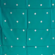 KashiFab Banarasi Resham Zari Meena Brocade Teal 2 fabric wholesale Varanasi
