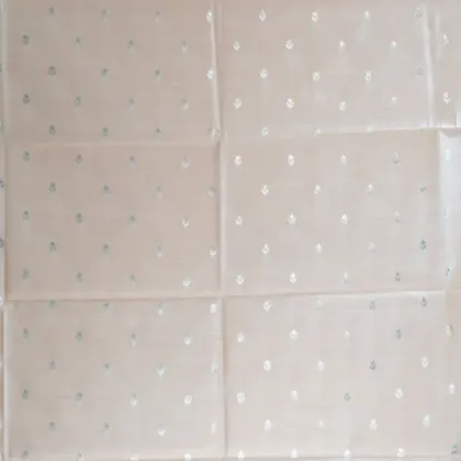 KashiFab Banarasi Resham Zari Meena Brocade Grey fabric wholesale Varanasi