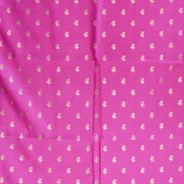 KashiFab Banarasi Resham Zari Meena Brocade Magenta fabric wholesale Varanasi