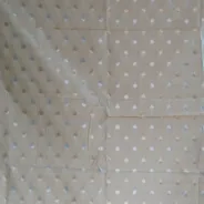 KashiFab Banarasi Resham Zari Meena Brocade Grey fabric wholesale Varanasi
