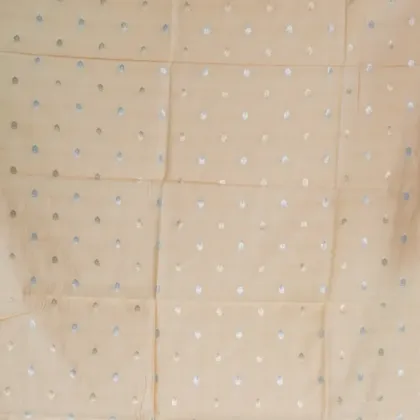 KashiFab Banarasi Resham Zari Meena Brocade Rust fabric wholesale Varanasi