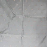KashiFab Banarasi Resham Zari Meena Brocade Grey fabric wholesale Varanasi