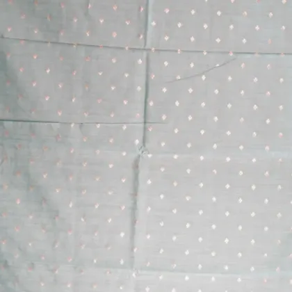 KashiFab Banarasi Resham Zari Meena Brocade Grey fabric wholesale Varanasi