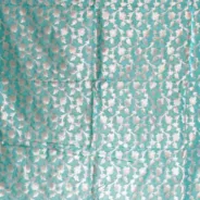 KashiFab Banarasi Resham Zari Meena Brocade Teal fabric wholesale Varanasi