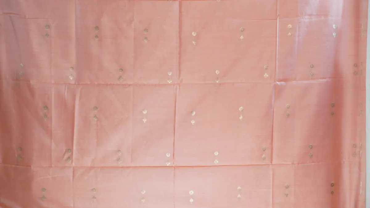 KashiFab_banarasi_resham_zari_meena_brocade_cho_u06_red_01 KashiFab Banarasi Resham Zari Meena Brocade Red fabric wholesale Varanasi