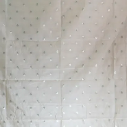 KashiFab Banarasi Resham Zari Meena Brocade Grey fabric wholesale Varanasi