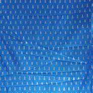 KashiFab Banarasi Resham Zari Meena Brocade Navy fabric wholesale Varanasi