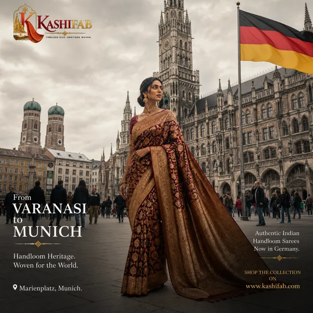 KashiFab Varanasi Silk Exporters & Suppliers in Munich - Banaras silk fabric online