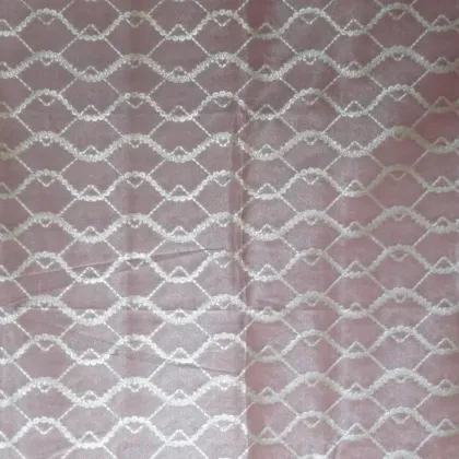 KashiFab Banarasi Sartan Zari Meena Brocade Grey fabric wholesale Varanasi