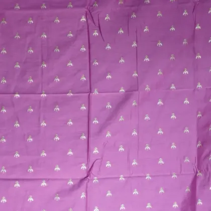 KashiFab Banarasi Sartan Zari Meena Brocade Magenta fabric wholesale Varanasi