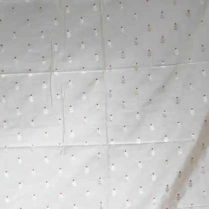 KashiFab Banarasi Sartan Zari Meena Brocade Grey fabric wholesale Varanasi