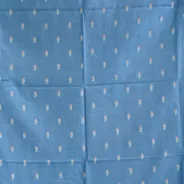 KashiFab Banarasi Sartan Zari Meena Brocade Navy fabric wholesale Varanasi