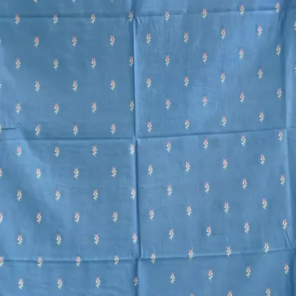 KashiFab Banarasi Sartan Zari Meena Brocade Navy fabric wholesale Varanasi
