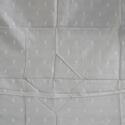 KashiFab Banarasi Sartan Zari Meena Brocade Grey fabric wholesale Varanasi