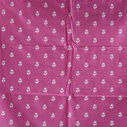 KashiFab Banarasi Sartan Zari Meena Brocade Magenta fabric wholesale Varanasi