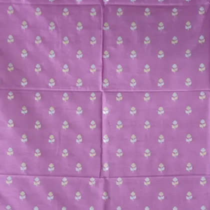 KashiFab Banarasi Sartan Zari Meena Brocade Magenta fabric wholesale Varanasi