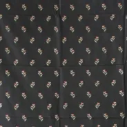 KashiFab Banarasi Sartan Zari Meena Brocade Charcoal fabric wholesale Varanasi