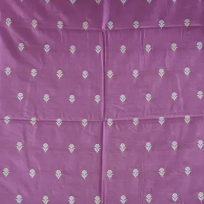 KashiFab Banarasi Sartan Zari Meena Brocade Magenta fabric wholesale Varanasi