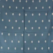 KashiFab Banarasi Sartan Zari Meena Brocade Navy fabric wholesale Varanasi