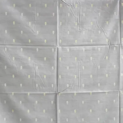 KashiFab Banarasi Sartan Zari Meena Brocade Grey fabric wholesale Varanasi