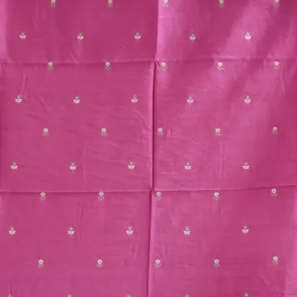 KashiFab Banarasi Sartan Zari Meena Brocade Wine fabric wholesale Varanasi