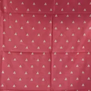 KashiFab Banarasi Sartan Zari Meena Brocade Red fabric wholesale Varanasi