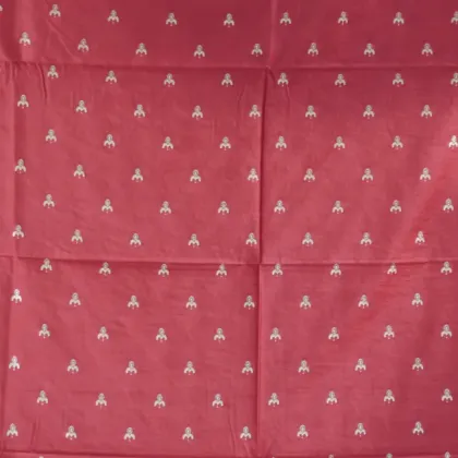 KashiFab Banarasi Sartan Zari Meena Brocade Red fabric wholesale Varanasi