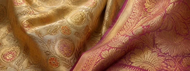 KashiFab Banarasi silk brocade care guide