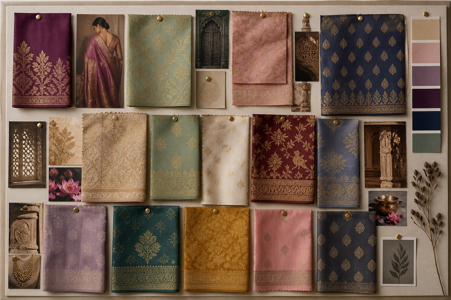 KashiFab Banarasi Silk for Boutiques and Designers detail