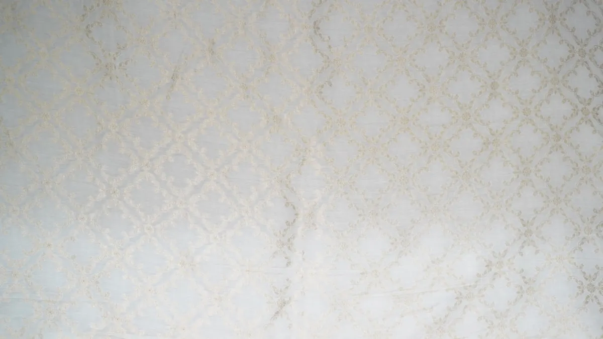 KashiFab_banarasi_vintage_brocade_cho_u05_grey_01 KashiFab Banarasi Vintage Brocade Grey fabric wholesale Varanasi