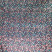KashiFab Banarasi Vintage Brocade Charcoal fabric wholesale Varanasi