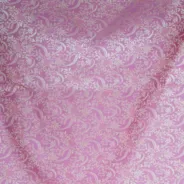 KashiFab Banarasi Vintage Brocade Magenta fabric wholesale Varanasi