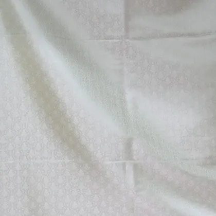 KashiFab Banarasi Vintage Brocade Grey fabric wholesale Varanasi