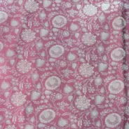 KashiFab Banarasi Vintage Brocade Wine fabric wholesale Varanasi