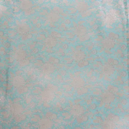 KashiFab Banarasi Vintage Brocade Grey fabric wholesale Varanasi
