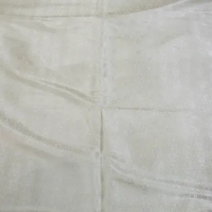 KashiFab Banarasi Vintage Brocade Grey fabric wholesale Varanasi