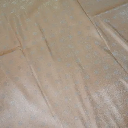 KashiFab Banarasi Vintage Brocade Rust fabric wholesale Varanasi
